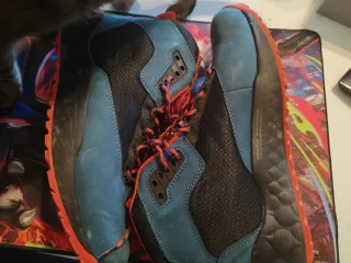 Scarponcino Timberland Blu/Arancio Taglia 44