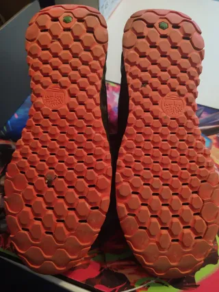 Scarponcino Timberland Blu/Arancio Taglia 44