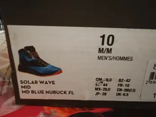 Scarponcino Timberland Blu/Arancio Taglia 44