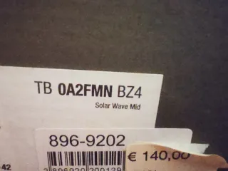 Scarponcino Timberland Blu/Arancio Taglia 44