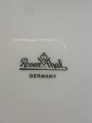 Piatto decorativo Rosenthal vintage Berlino