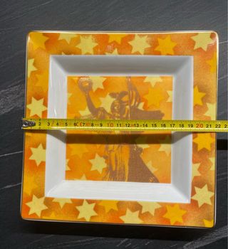 Piatto decorativo Rosenthal vintage Berlino