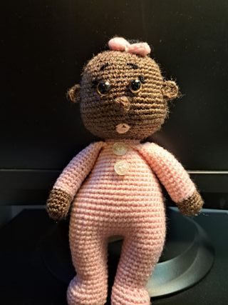 Bebé Amigurumi Tejido