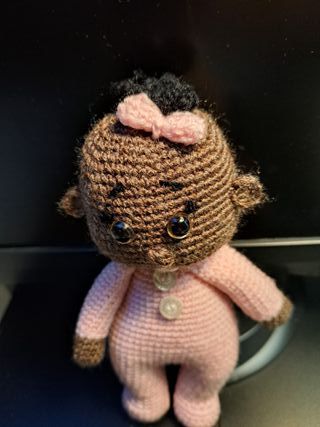 Bebé Amigurumi Tejido