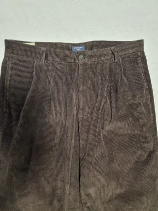 Pantalones Dockers Pana Marrón Talla XL