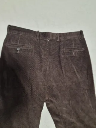 Pantalones Dockers Pana Marrón Talla XL