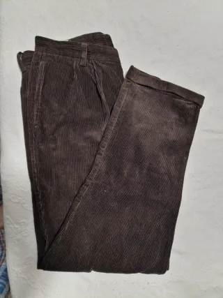 Pantalones Dockers Pana Marrón Talla XL