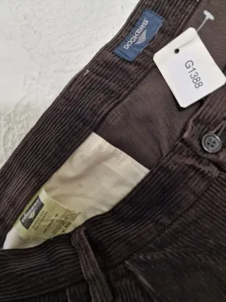 Pantalones Dockers Pana Marrón Talla XL