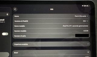 iPad Pro 11 2a Gen 128GB + Apple Pencil 2a Gen