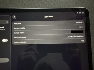 iPad Pro 11 2a Gen 128GB + Apple Pencil 2a Gen