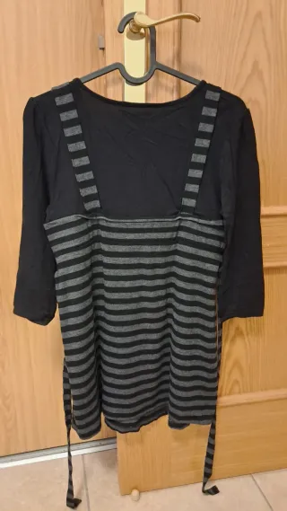 Camiseta Yessica tirantes rayas