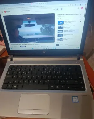 HP Probook G3 430 i5 SSD Argento