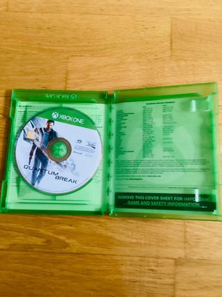 Quantum Break Xbox One