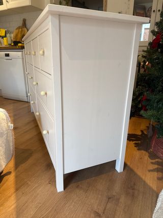 Cajonera Ikea Blanca