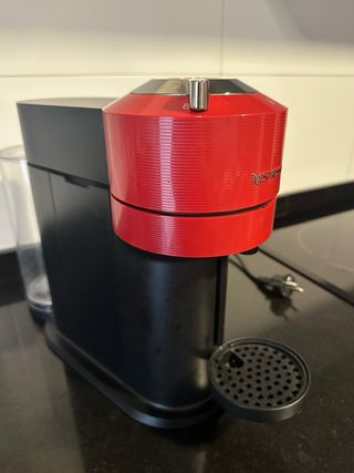Cafetera Nespresso Krups Vertuo Next Roja