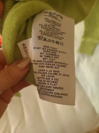 Maglioncino Gant donna verde taglia XS