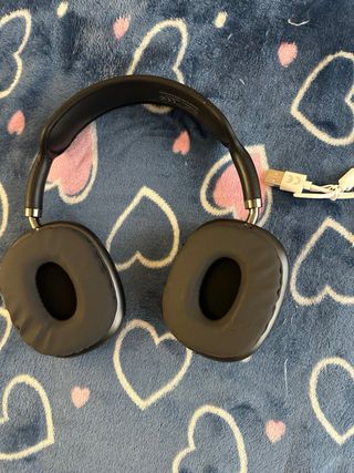 Cascos Inalámbricos EURO LIFE Negros/Grises