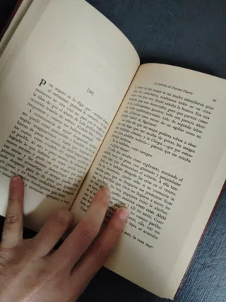 La familia de Pascual Duarte. Novela.