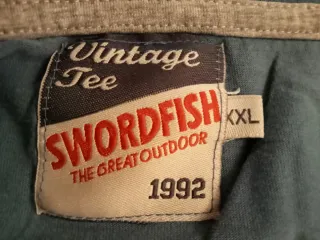 Camiseta azul Vintage Tee