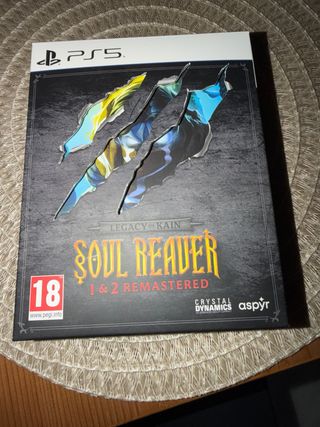 Soul Reaver 1 & 2 Remastered PS5