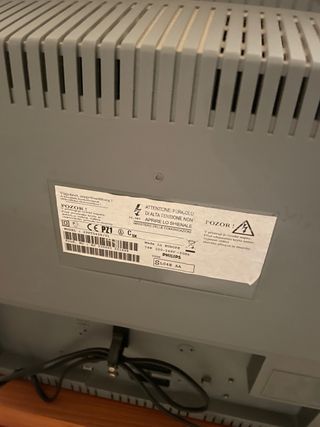 Televisor Philips 29 Plata en perfecto estado