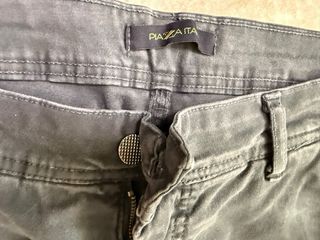 Pantaloni Piazza Italia donna grigi