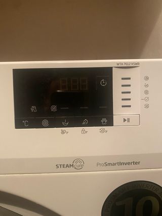 Lavadora 7kg Beko WTA 7612 XSWR