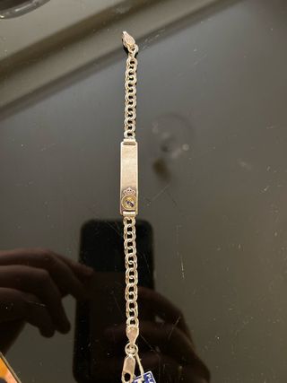 Esclava Plata Junior Real Madrid