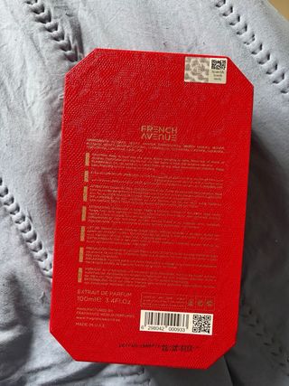 Perfume Veneno Scarlet French Avenue