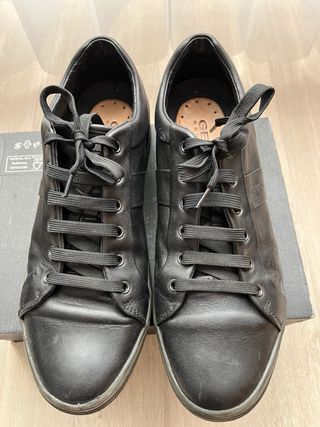 Zapatos Geox Hombre Talla 46 Negros