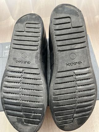 Zapatos Geox Hombre Talla 46 Negros