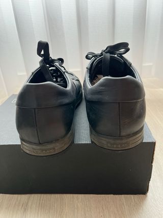 Zapatos Geox Hombre Talla 46 Negros