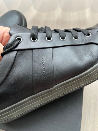 Zapatos Geox Hombre Talla 46 Negros