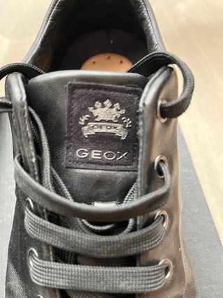 Zapatos Geox Hombre Talla 46 Negros
