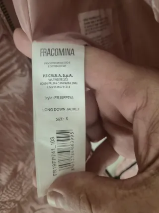 Fracomina Giubbotto Donna Rosa