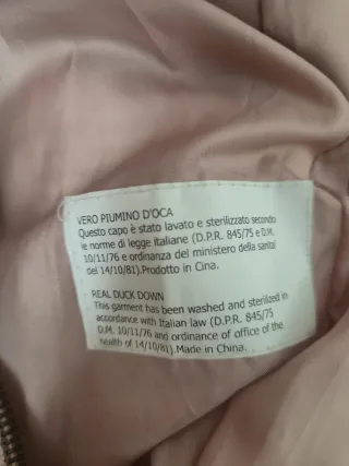 Fracomina Giubbotto Donna Rosa