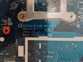 Placa Base Lenovo ACLUA /ACLUB NM-A273 Rev 1.0