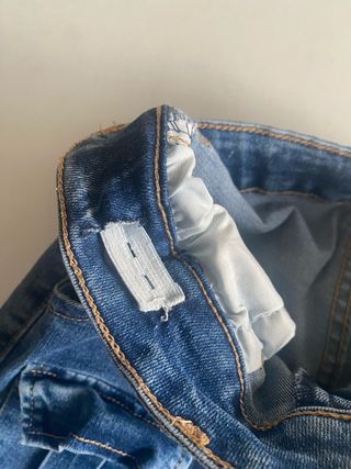 Pantaloni cargo bambina tg. 8 anni