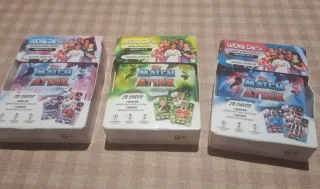 3 Latas Match Attax 2025-2026 Worldies