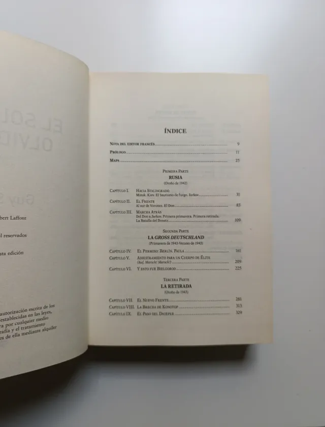 El soldado olvidado.