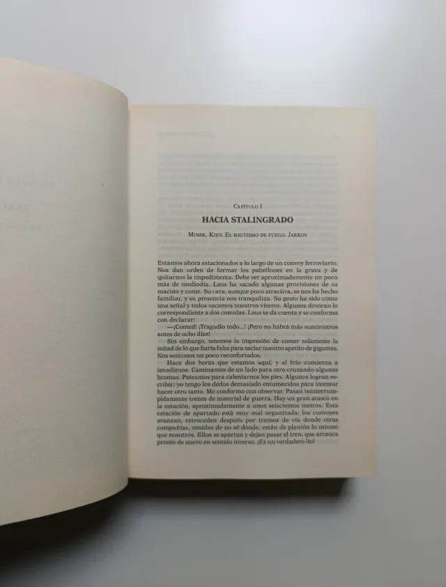 El soldado olvidado.