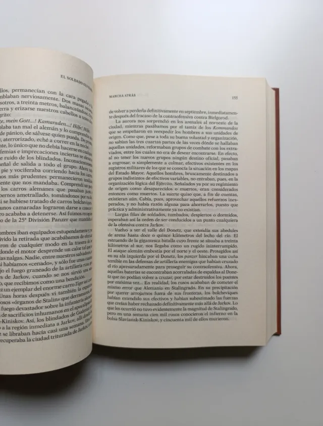 El soldado olvidado.