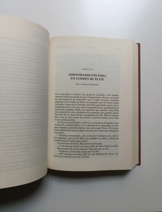 El soldado olvidado.