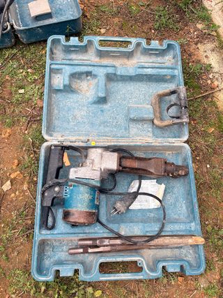 Maquina de demolicion