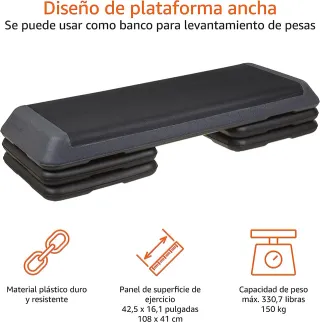 Step Aeróbico Profesional Gimnasio Fitness