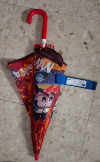 Paraguas infantil Mickey Skater