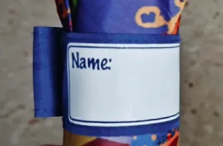 Paraguas infantil Mickey Skater