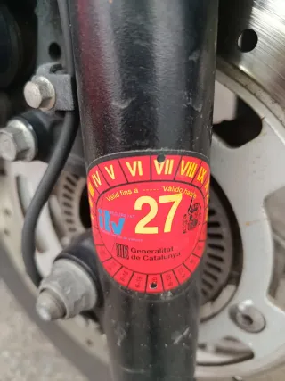 Suzuki Burgman 125 ABS Blanca