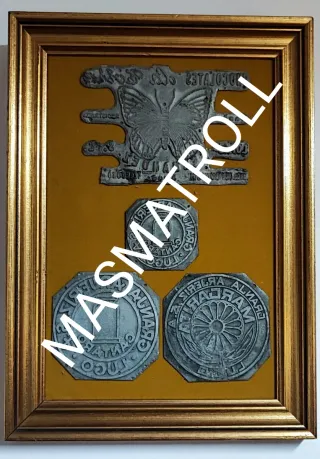 Clichés de imprenta. Empresas de lugo