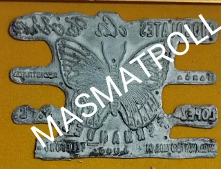 Clichés de imprenta. Empresas de lugo